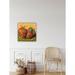 Rosalind Wheeler Strawberries - Artist Enhanced Canvas Print Wood/Canvas in Brown | 26 H x 26 W x 2 D in | Wayfair 9E9B35F9BFBE42768E11A703E01D02A9