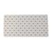 East Urban Home Sebas Vinyl Desk Pad Vinyl in Black/White | 24.25 H x 14 W x 0.25 D in | Wayfair 3E9550520EA14AA6910EC5DB9C2D6BB4