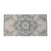 East Urban Home Segen Vinyl Desk Pad Vinyl in Gray | 24.25 H x 14 W x 0.25 D in | Wayfair 2A47820691C5433CBF4D1A024CE38965