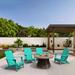 Rosecliff Heights Cambelle 5 Piece Multiple Chairs Seating Group | Outdoor Furniture | Wayfair BF0AEAEF508E46F990320C420913C584