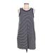 Sonoma Goods for Life Casual Dress: Gray Dresses - Women's Size Medium
