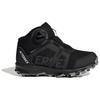 adidas Terrex - Kid's Terrex BOA Mid Rain Ready - Wanderschuhe UK 4,5 | EU 37 schwarz