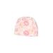 First Impressions Beanie Hat: Pink Accessories - Size Newborn