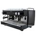 Gaggia VETRO2GSTD Semi Automatic Commercial Espresso Machine w/ (2) Groups, (2) Steam Valves, & (1) Hot Water Valve - 220v/1ph, Black