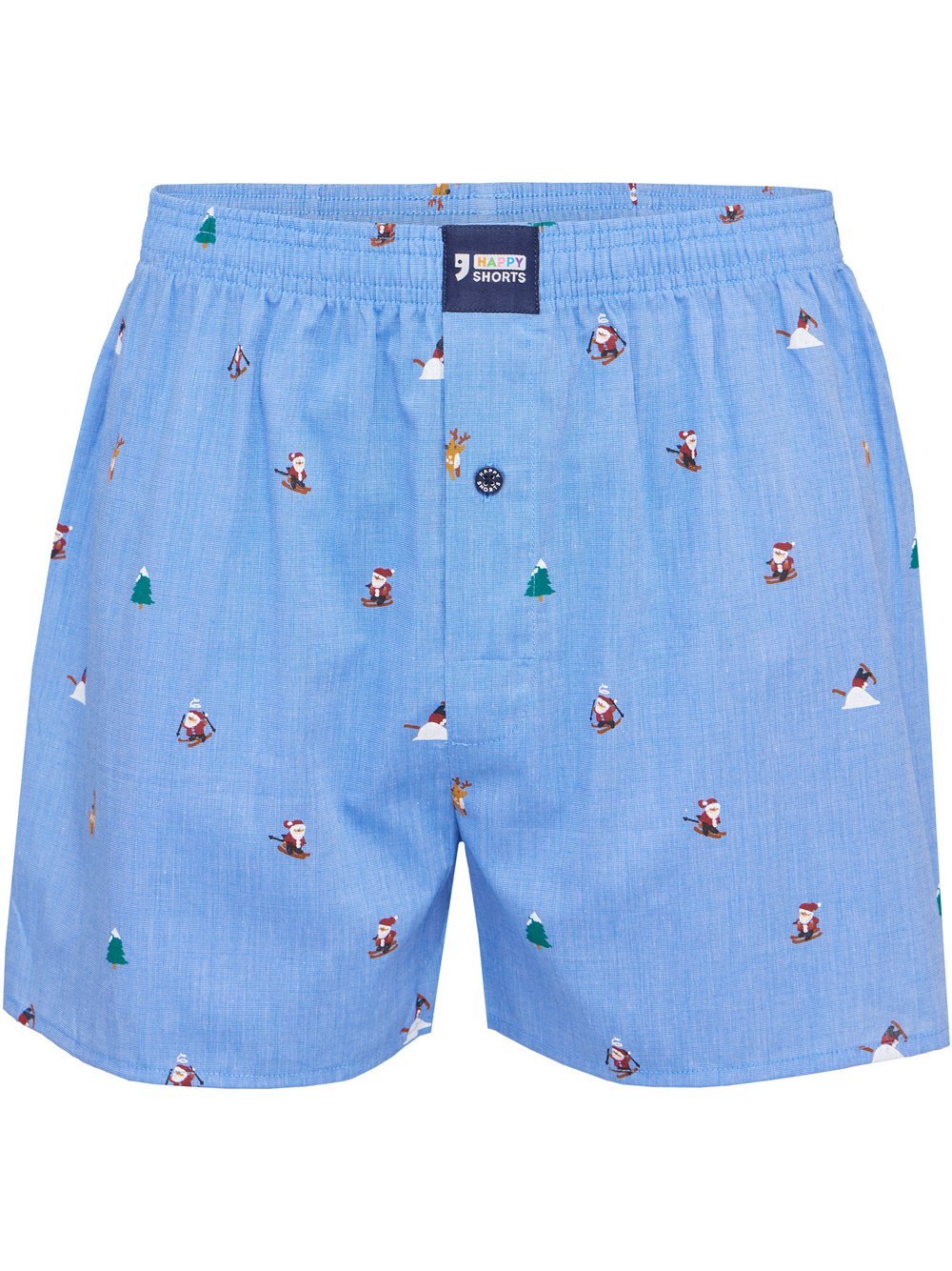 HAPPY SHORTS Boxer Herren hellblau, S Image