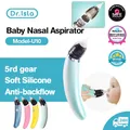 Dr.isla New Electric Baby Nasal Aspirator Electric Nose Cleaner Sniffling Equipment Safe Hygienic
