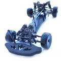 3RACING Sakura D5 D5S 4WD 1:10 RC Car Carbon Fiber Frame DIY KIT High Speed Racing Model Remote