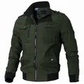 2022 Spring Autumn New Jacket Men Fashion Slim Bomber Windbreaker Jackets Coat Men's Clothing