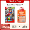 Super Mario Odyssey Nintendo Switch Game Deals 100% Official Physical Game Card Genre Action