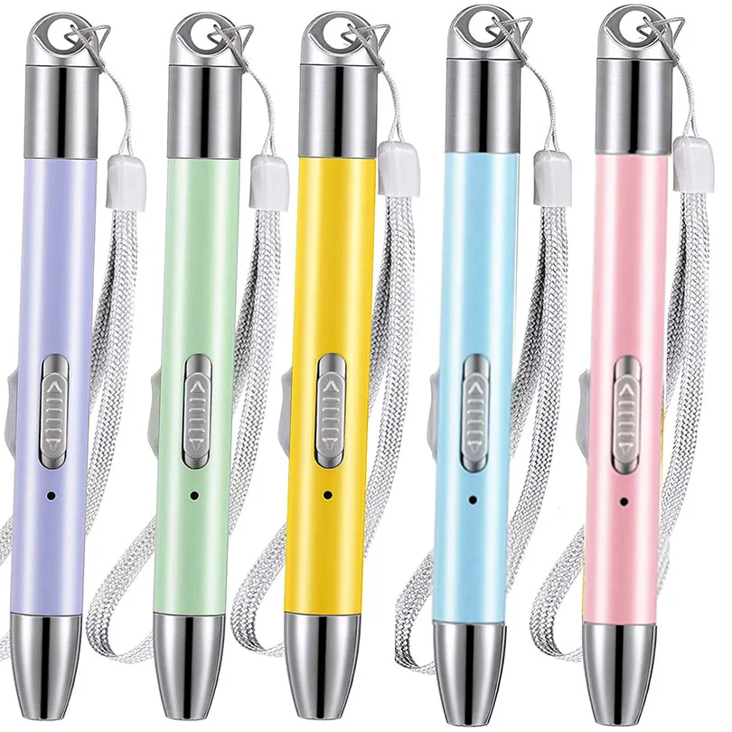 Strumento per pittura diamante 5D Penna per trapano a punta luminosa Penna per illuminazione ricaricabile USB Penna per pittura diamante a LED Accessori per arte diamante