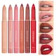 Velvet Nude Matte Lipstick Waterproof Non-stick Cup Lip Liner Pen Long Lasting Makeup Beauty Lip