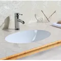 Simple ceramic connected column basin toilet vertical small hand basin balcony floor mounted