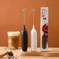 Mini Kitchen Blender Electric Milk Frother Egg Beater Handheld Foamer Coffee Maker Electric Whisk