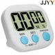 LCD Digital Kitchen Timer Magnetic Cooking Large Count Down Up Clear Loud Alarm Stonego Home Kitchen