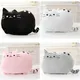 Kawaii Cat Pillow With PP Cotton inside Biscuits Kids Toys Doll Plush Baby Toys Big Cushion Cover