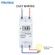 Nuovo tipo Din Rail 2 fili Settimanale 7 Giorni Programmabile Digitale INTERRUTTORE TEMPO Relè di Controllo del Temporizzatore AC 220V 230V 12V 24V 48V 16A 30A
