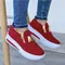 Scarpe con plateau da donna Casual Slip on Shoes mocassini alla moda Sneakers da donna Tennis