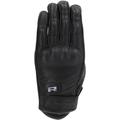 Richa Custom 2 perforierte Motorrad Handschuhe, schwarz, Größe 3XL