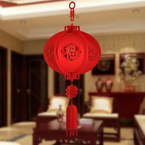 Chinesische Laterne Hängen Für 2023 Chinesische Neue Jahr Chinesische Rote Glück Laterne Hängen