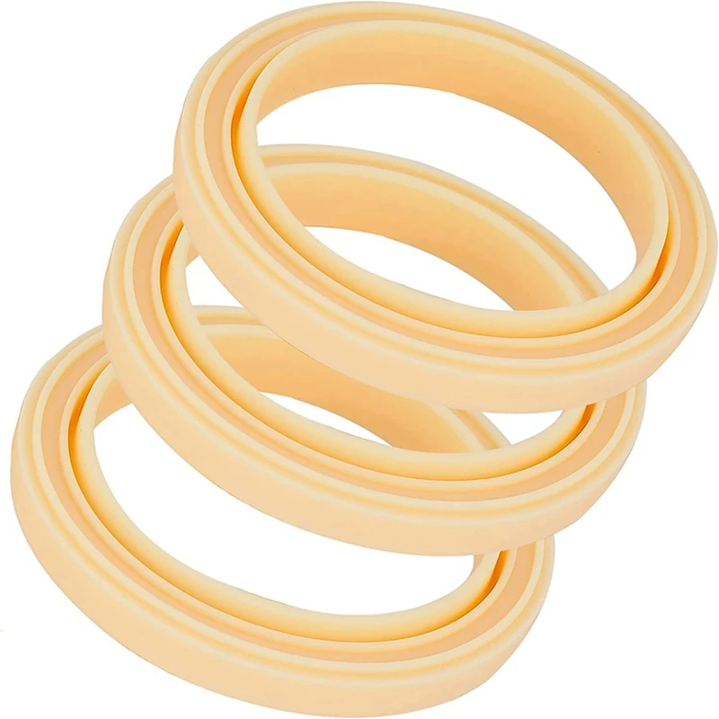 3Pack Silikon Dampf Ring, Grouphead Dichtung 54Mm Teile Für Breville Espresso Maschine 878/870/860/840/810/500/450/ Sage 500/870 Image