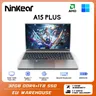 Ninkear Laptop A15 plus 15 6 Zoll AMD Ryzen7 5700u 32GB DDR4 1TB PCIE 5000mAh lange Akkulaufzeit