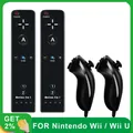 2 in 1 Wireless Gamepad Controller für Nintendo Wii Games Steuerung für Wii U Fernbedienung Joystick