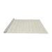 Ahgly Company Machine Washable Contemporary Desert Sand Beige Area Rugs