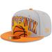 "Men's New Era Gray/Orange Phoenix Suns Tip-Off Two-Tone 59FIFTY Fitted Hat"