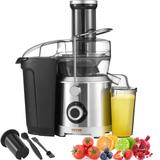 VEVOR Juicer Machine 350-1000W Motor Centrifugal Juice Extractor, Easy Clean Centrifugal Juicers