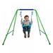 Toddler Swing Set Folding Toddler Swing Playset Blue Secure Swing Set with Safety Seat for Baby/Chirldren s Gift Swing Sets for Garden Backyard( 9-36 Month Toddler)