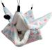 Pet Hammock Pet Bed Double Plush Soft Winter Warm Hanging Nest Bed Small Pet Hamster Houses Cotton Nests Pets Supplies