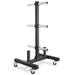 Rolling Olympic / Bumper Weight Plate Tree Commercial Storage Rack
