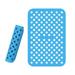 Ongmies Kitchen Clearance Mat Kitchen Organizers and Storage Basket Air Fryer Pad Reusable Silicone Air Fryer Pad Kitchen Accessories for Basket Air Fryers Easy Clean 5.25 X 8Ã‚Â€Â� Blue