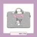 Sanrio Kawaii Kuromi Laptop Bag for 14 Inch Macbook Air Pro Tote Bag 15.6 Inch Huawei Dell Lenovo HP Soft Computer Bag