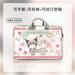 Sanrio Kuromi My Melody Laptop Bag For 12 13 13.3 14 15 16.1 Inch Huawei Lenovo Macbook Accessories Protective Case Kawaii Anime