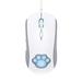 ONIKUMA CW918 RGB Wired Mouse with Cute Cat Paw 6 Levels Adjustable 7200 DPI Precise Optical Silent Gaming Mice