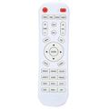 Eatbuy Projector Remote Control White Remote Control Universal Remote Control Controller Replacement for Projector Office Classroom