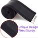floor cord cover 2pcs Floor Cord Cover Carpet Cable Protector Cable Management Floor Cord Concealer(1 Meter)