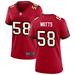 Markees Watts Women's Nike Tampa Bay Buccaneers Red Custom Game Jersey