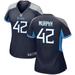 Caleb Murphy Women's Nike Navy Tennessee Titans Custom Game Jersey