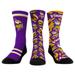 Unisex Rock Em Socks Minnesota Vikings Fan Favorite Three-Pack Crew Sock Set