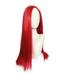 QIPOPIQ Clearance Wigs Wigs Anime Wig Christmas Horror Mid Red Long Straight Cosplay Cos Wig