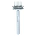 piaybook Comb Cleaning Brush Hair Brush Cleaner Tool Comb Cleaning Hairbrush 2 In 1 Hair Brush Cleaning Tool Embedded Comb Remover Rake Removing Hair Dust Kitchen Brush