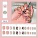 ZYWLKJ Gentle temperament sweet early autumn cute and playful new product wearing nails and nail enhancement pieces mixed batch