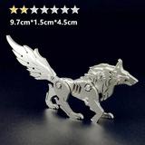 3D Metal Model Puzzle DIY Assembled Scorpion King Dragon Jigsaw Detachable Puzzle Zodiac Steel Warcraft Model Ornament Dropship