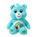 Care Bears Love The Earth Plush 11in Soft Huggable Eco-Friendly Material Multicolor Tie Dye Care Stuffed Bear