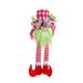 Meihuid Christmas Decorative Doll: Green Beard Swedish Santa Gnome