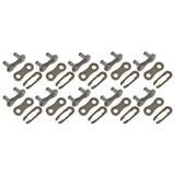 missing link 10Pc Missing Link Stainless Steel Chain Folding Single Chain for Bike Accessory