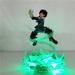 My Hero Academia Figure Bakugou Katsuki VS Midoriya Izuku DIY Model LED Light Action Figures Anime Boku no Hero Academia Toys