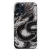 ONETECH Compatible with iPhone 14 Pro Case 6.1 inch Fashion Cool Dragon Animal 3D Pattern Design Frosted PC Back Soft Bumper Shockproof Protective Case Cover for iPhone 14 Pro Black